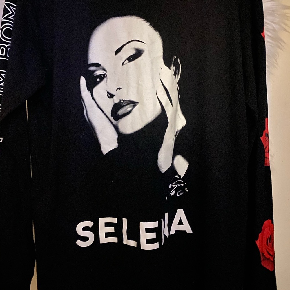 Selena long sleeve shirt